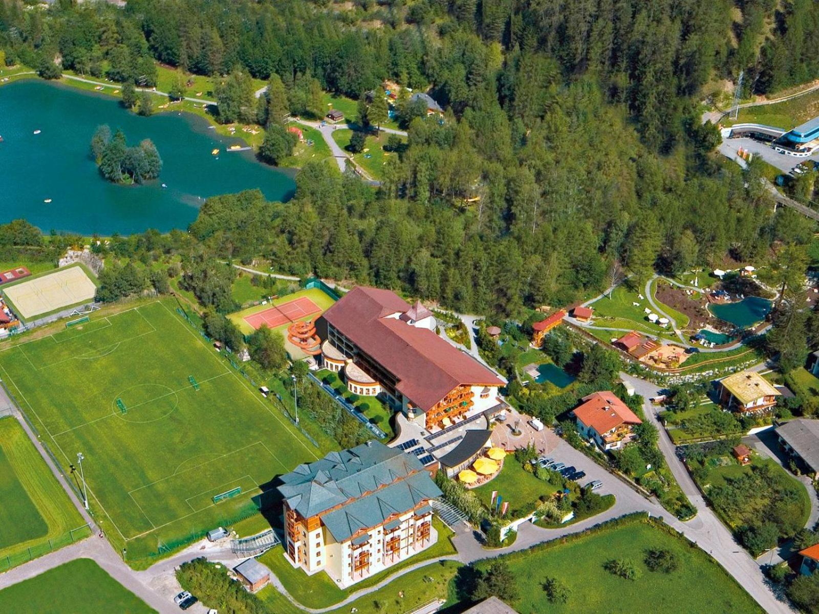 Neueroeffnung Miaflor Familien- & Aktivresort Рид-им-Оберинталь Экстерьер фото